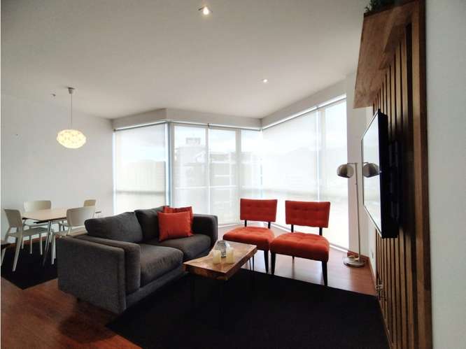 Apartamento amueblado en Nunciatura - Imagen 4