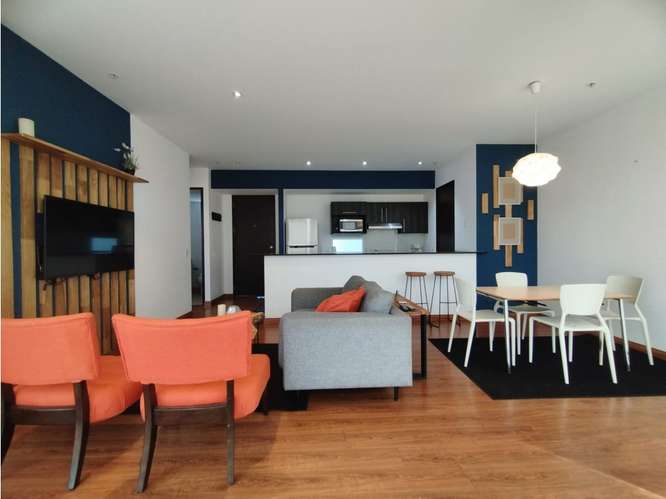 Apartamento amueblado en Nunciatura - Imagen 7