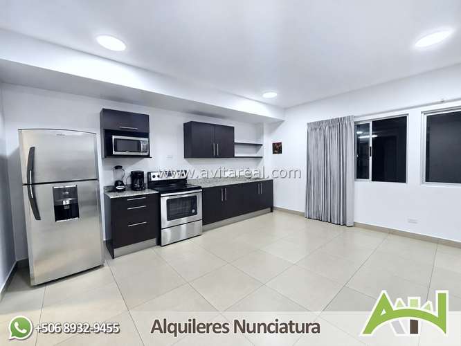 Unfurnished 2-bedroom apartment in La Sabana