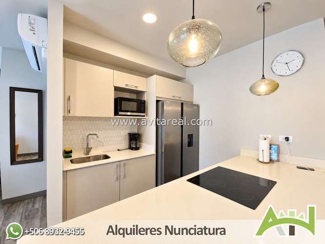 Apartamento estudio amueblado | Cosmopolitan | AC - Imagen 5