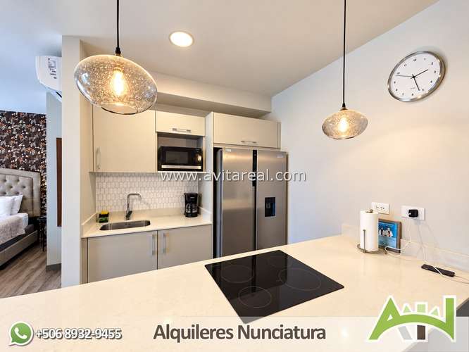 Apartamento estudio amueblado | Cosmopolitan | AC - Imagen 9