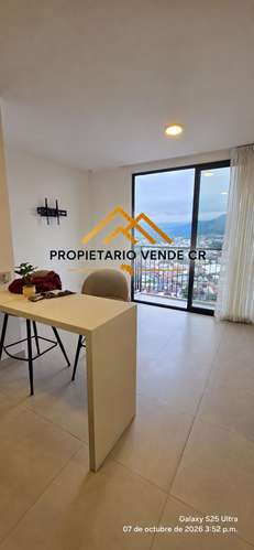 Apartamento para estrenar en Sky House | Piso 16, equipado y pet friendly en Paso Ancho, San José  - Imagen 4