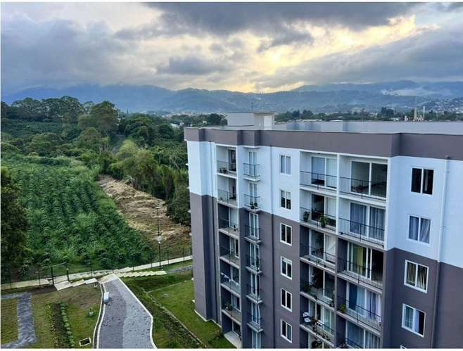Apartamento en Alquiler Curridabat Khaya  2 Hab + 2 Bañ + 1  Parqueo , Balcon - Imagen 8