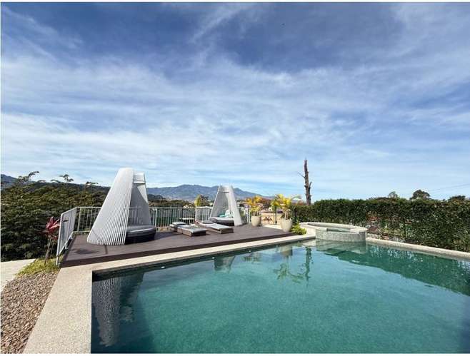 Apartamento en Alquiler Curridabat Khaya  2 Hab + 2 Bañ + 1  Parqueo , Balcon - Imagen 7