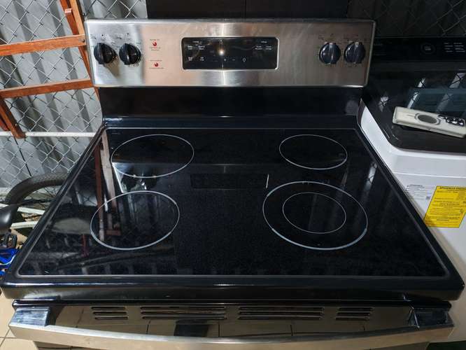 Cocina General Electric
