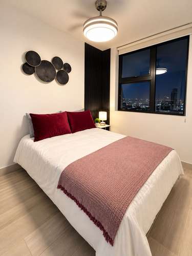 PENTHOUSE AMUEBLADO EN ALQUILER NÚCLEO SABANA | 2 HAB | PISO 20 - Imagen 10