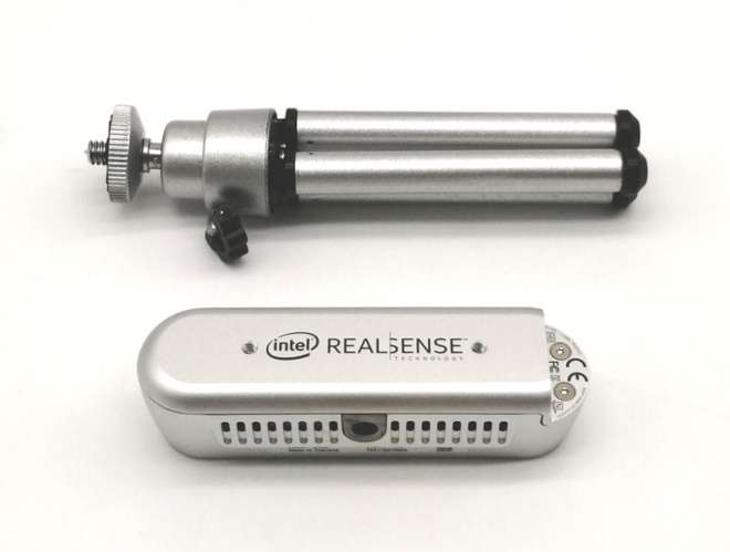 Cámara Intel RealSense