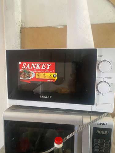 Microondas muy poco uso