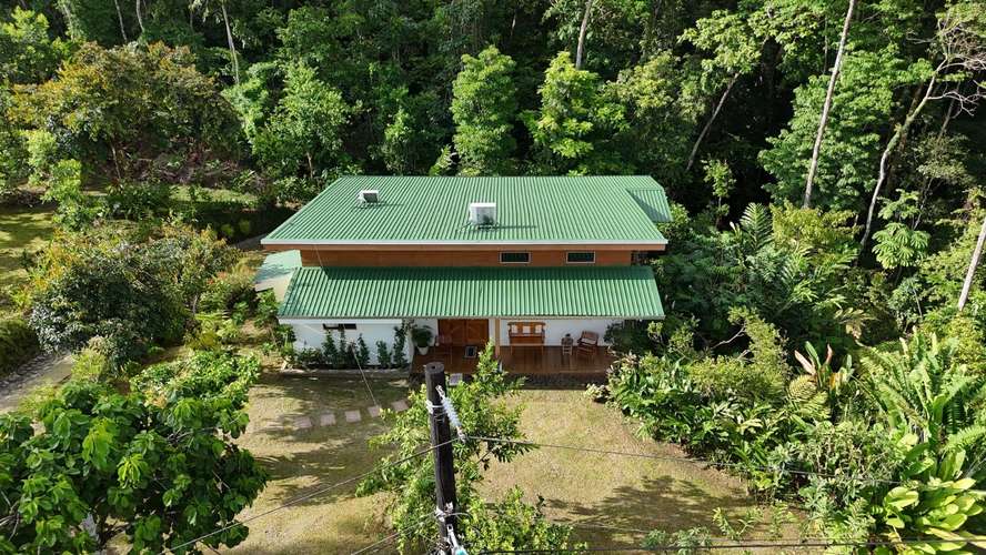 Rainforest Home For Rent – La Tigra, San Carlos, Costa Rica