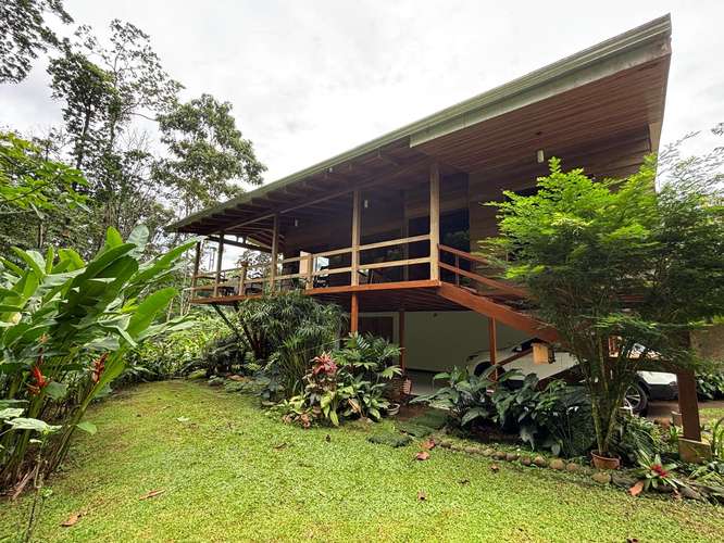 Rainforest Home For Rent – La Tigra, San Carlos, Costa Rica