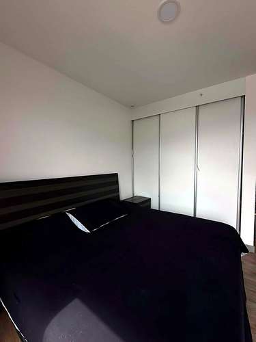 Apartamento amueblado en Núcleo Sabana | 1 hab, king, piso 18, vista al atardecer