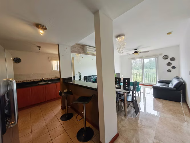 ALQUILER DE APARTAMENTO 3 HABITACIONES AMUEBLADO EN  ESCAZÚ  - Imagen 3