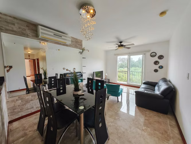 ALQUILER DE APARTAMENTO 3 HABITACIONES AMUEBLADO EN  ESCAZÚ  - Imagen 2