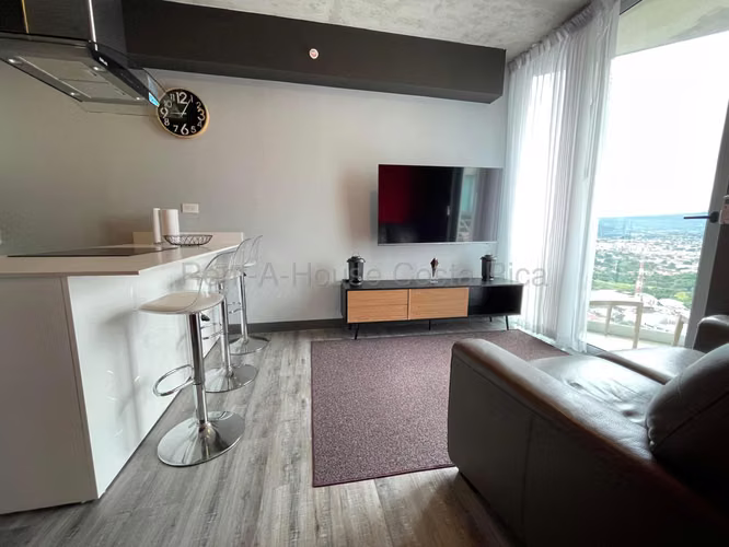 Apartamento Full Amueblado en Alquiler | SECRT Sabana | Piso 27 - Imagen 5