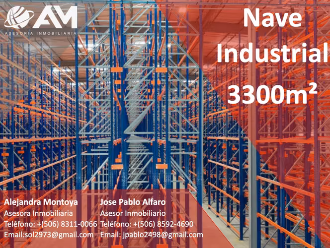 NAVE INDUSTRIAL EN HEREDIA 3300m² - Imagen 4