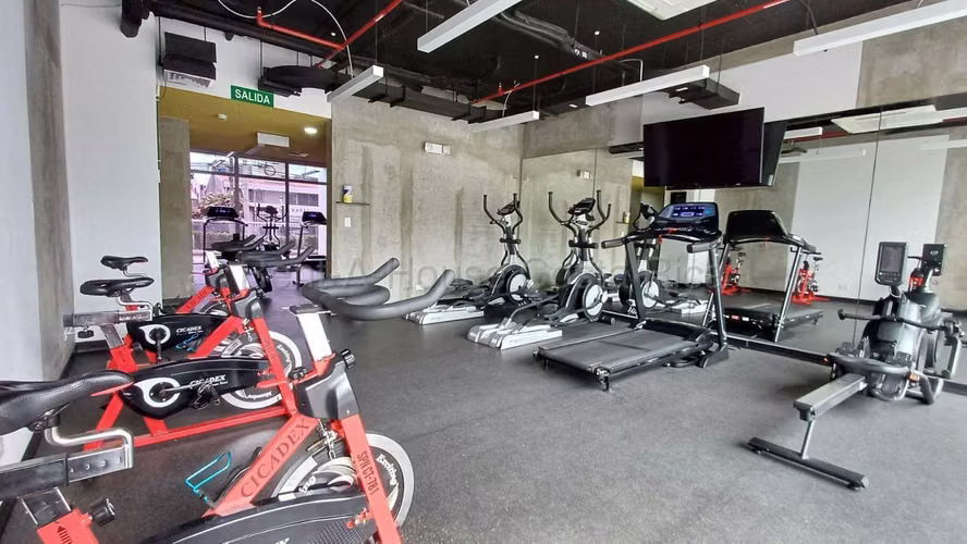 Apartamento moderno de 1 dormitorio en Curridabat, Ifreses, con vistas panorámicas piso 12 - Imagen 10