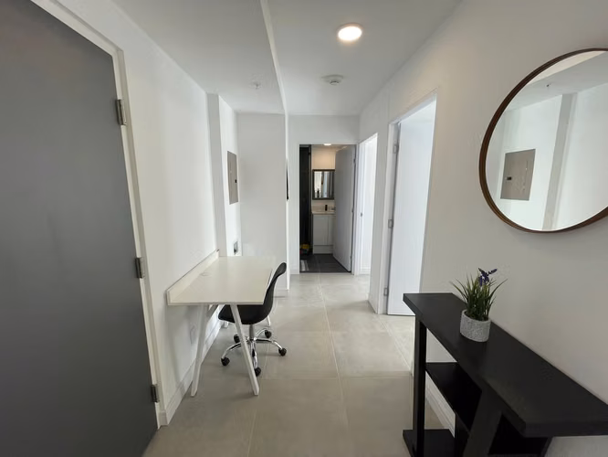 Apartamento de 2 habitaciones. Amueblado en Nunciatura, San José  - Imagen 3