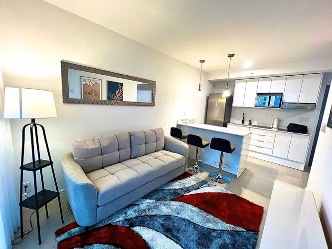 Apartamento de 2 habitaciones. Amueblado en Nunciatura, San José  - Imagen 2