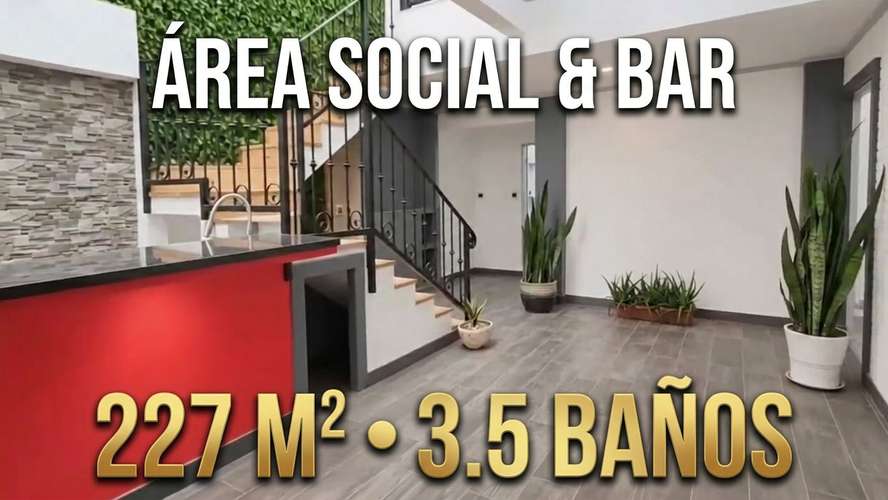 CASA EN VENTA EN   SANTA CATALINA, PAVAS | COMPLETAMENTE REMODELADA | 3 HABITACIONES 