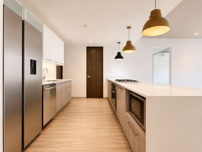 Apartamento primer piso con línea blanca en Santa Ana centro - Imagen 5