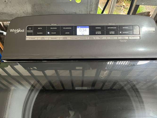 Lavadora Whirlpool EXCELENTE estado 20 kilos con garantía  y 