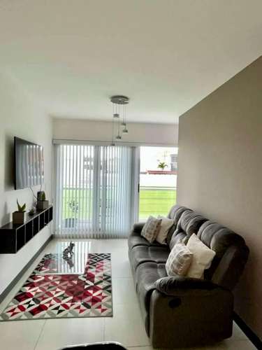 Apartamento amueblado de lujo para ejecutivo en moderna torre Nunciatura con vistas a las montañas - Imagen 3