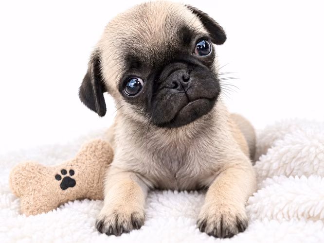 PUG CARLINO PADRES MINI 