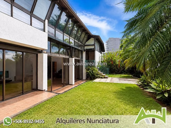 Casa en Rohrmoser Nunciatura | Uso de suelo mixto