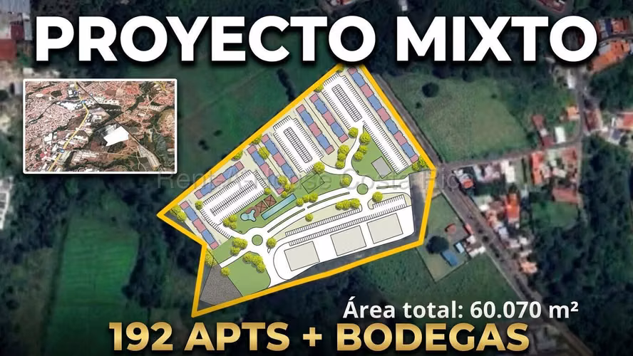 TERRENO PARA DESARROLLO EN SAN PABLO DE HEREDIA - Imagen 5
