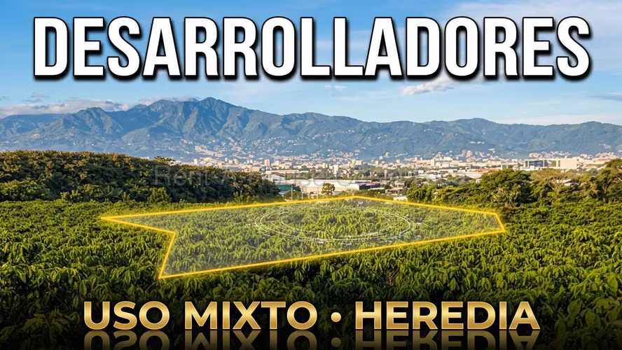 TERRENO PARA DESARROLLO EN SAN PABLO DE HEREDIA