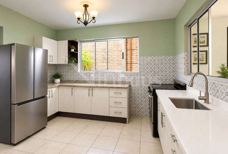 Venta de casa con jardín - La Unión
