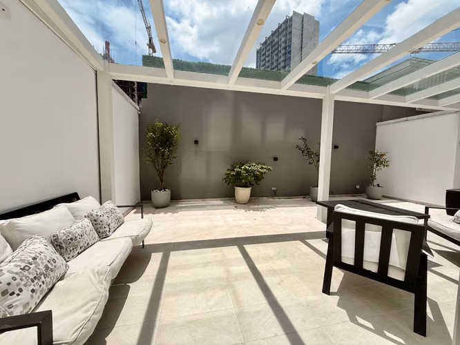 APARTAMENTO MODERNO 90m2 CON TERRAZA DE 30 M² EN NUNCIATURA - Imagen 7