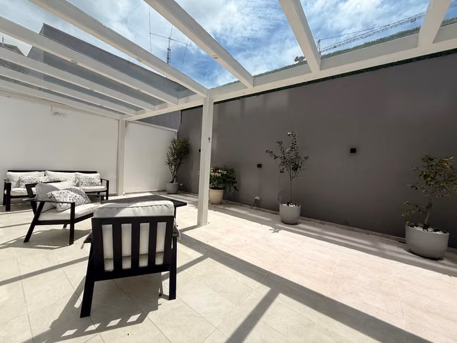 APARTAMENTO MODERNO 90m2 CON TERRAZA DE 30 M² EN NUNCIATURA - Imagen 5