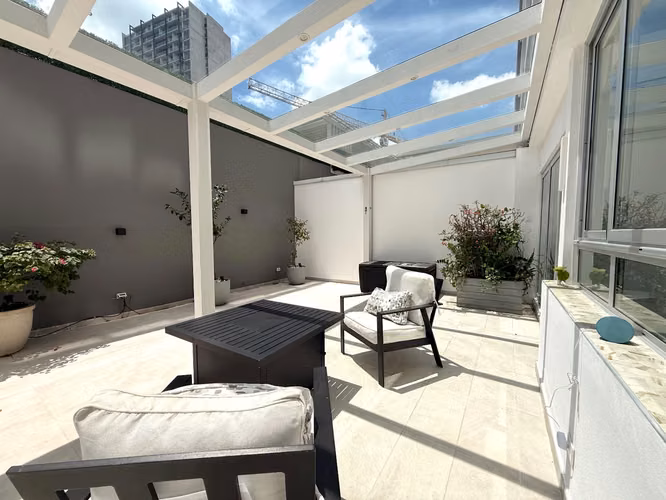APARTAMENTO MODERNO 90m2 CON TERRAZA DE 30 M² EN NUNCIATURA - Imagen 6
