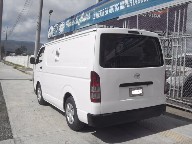 Toyota Hiace panel de carga 