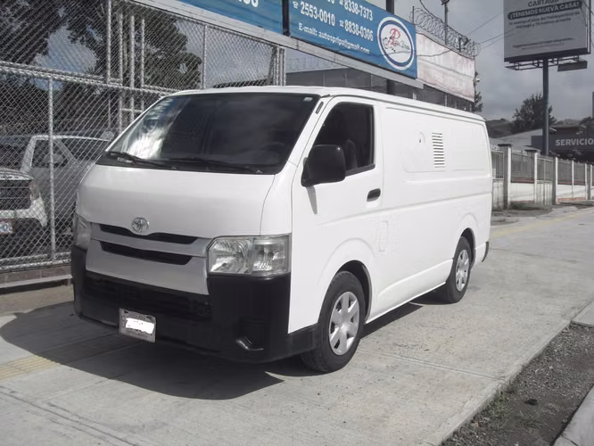 Toyota Hiace panel de carga 