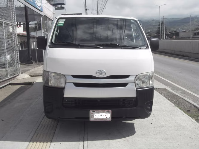 Toyota Hiace panel de carga 
