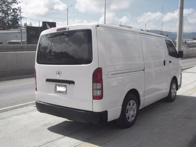 Toyota Hiace panel de carga 