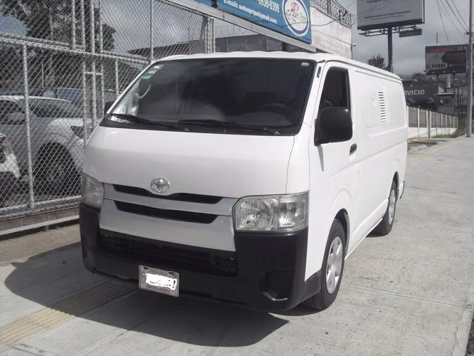 Toyota Hiace panel de carga 