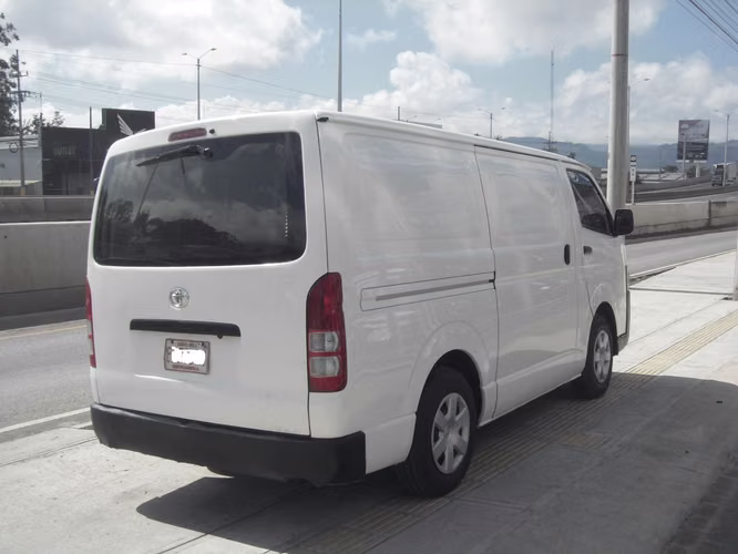 Toyota Hiace panel de carga 
