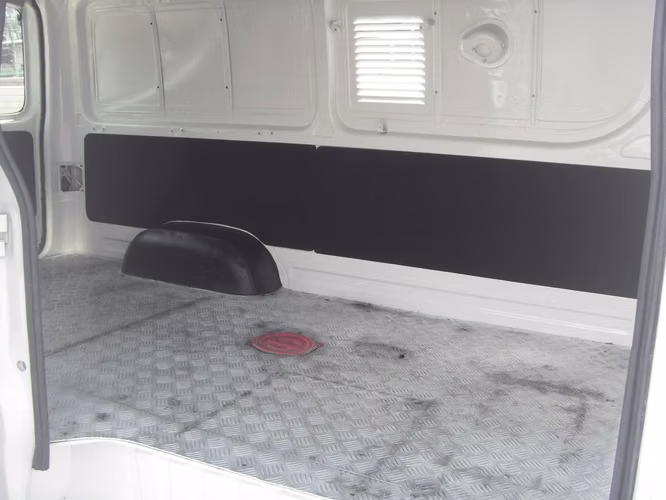 Toyota Hiace panel de carga 