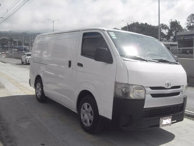 Toyota Hiace panel de carga 