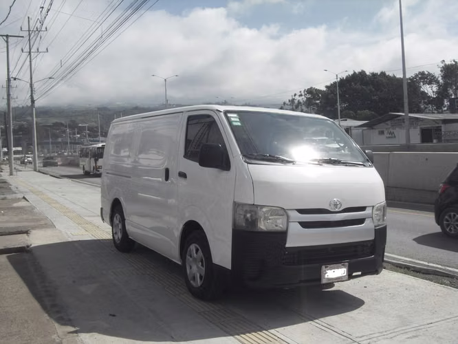 Toyota Hiace panel de carga 