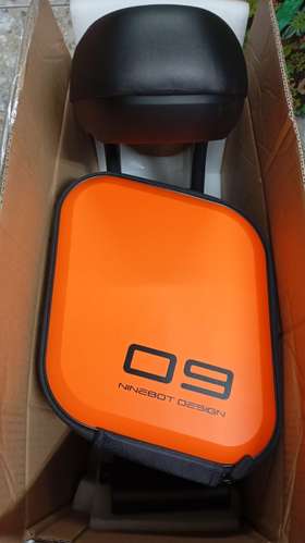 accesorio asiento silla scooter electrico patín nuevo NINEBOT SEGWAY cod7359 asch