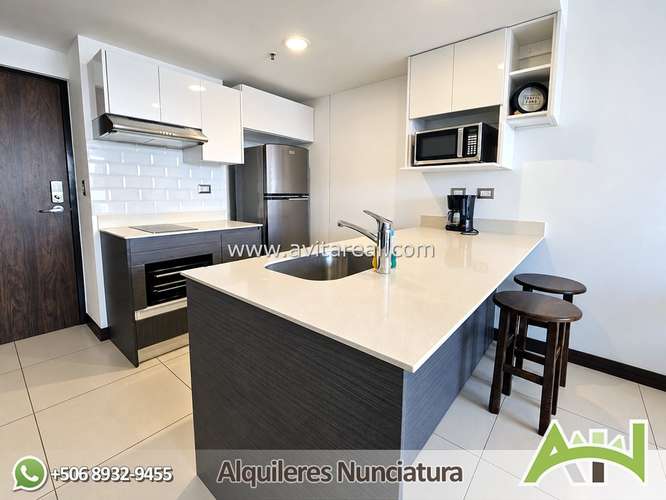 Apartamento amueblado de 1 habitación  | U Nunciatura  - Imagen 5