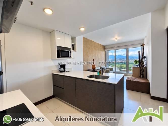 Apartamento amueblado de 1 habitación  | U Nunciatura  - Imagen 3