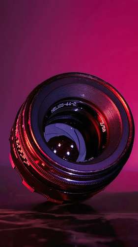 HELIOS 44-2 LEER CON ATENCIÓN efect bokeh swirly petzbal lente tele objetivo camara fotografía asch - Imagen 3