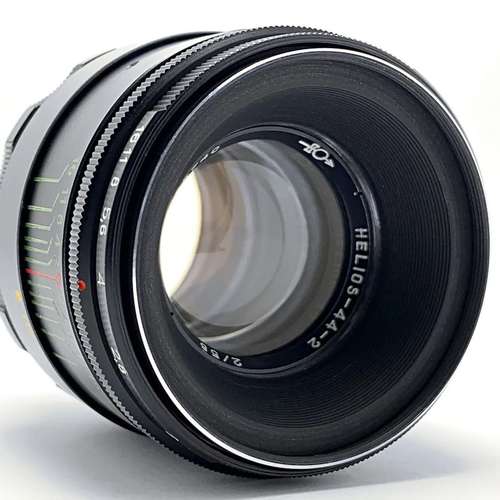 HELIOS 44-2 LEER CON ATENCIÓN efect bokeh swirly petzbal lente tele objetivo camara fotografía asch - Imagen 1