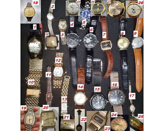 relojes con oro de colección en remate asch