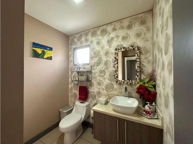 Casa de 3 niveles en condominio en San Pablo de Heredia, 3 habitaciones y 2 parqueos - Imagen 14